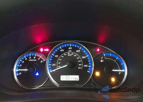 2010 Subaru Forester 2.5X from USA, damaged, VIN JF2SH6ACXAG758452